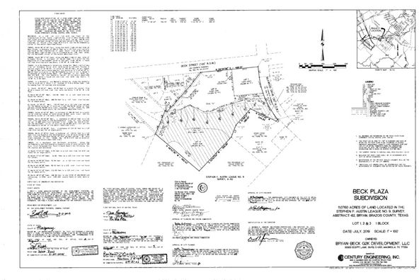 Development Lot | ± 3.26 Acres | Bryan, TX: Beck Street, Bryan, TX 77803